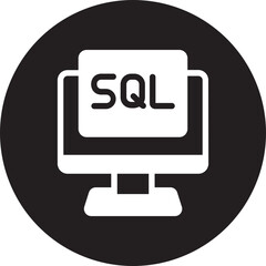 sql glyph icon