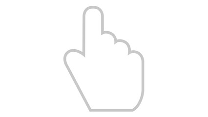 hand holding a glass of water