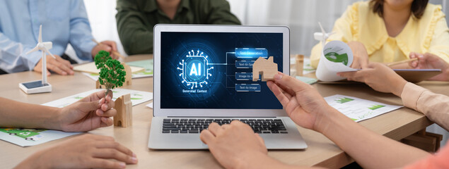 Generative AI virtual assistant tools for prompt engineer and user for ease of engage artificial...
