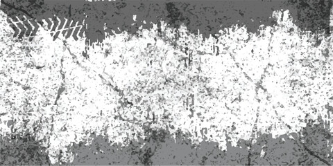 Grunge texture white and black. Sketch abstract to Create Distressed Effect. Overlay Distress grain monochrome design. Stylish modern background for different print products. Vector illustration