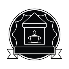 Chalkboard Style for Local Coffee Shop