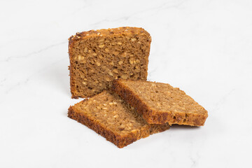 Fitness Multi-grain bread with sunflower seeds	

