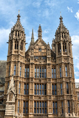 The Palace of Westminster in London, England, UK