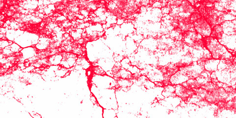 Obraz premium Light red marble texture background with high resolution, paper texture design. Scratches and cracks distressed dust wall background. Dirty rustic fire red texture. Grungy red canvas background or tex