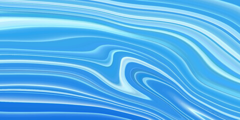 Abstract blue liquid swirl background texture design