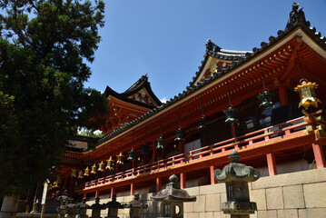 石清水八幡宮　御本社(京都府八幡市)