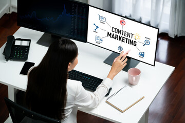 Content marketing for brisk online business and e-commerce marketing strategy