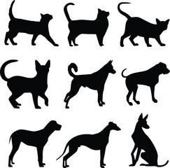 Dog Black Vector 24 may 2025