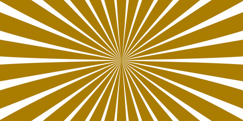 Obraz premium Abstract gold and white sunburst background design for graphic design projects