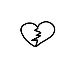 Hand Drawn heart