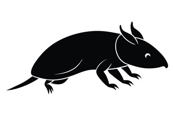 vector illustration of a fish