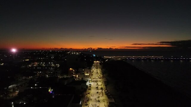 Crepusculo Progreso Yucat&aacute;n