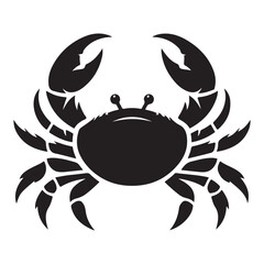 Celestial Crab with Stars Zodiac Sign Vector