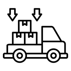 Loading Outline Icon