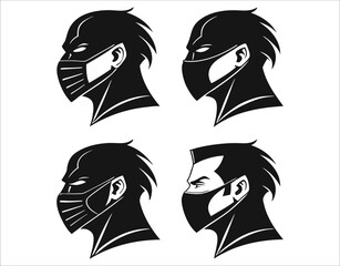 Super Style Mask Vector Graphics Pack