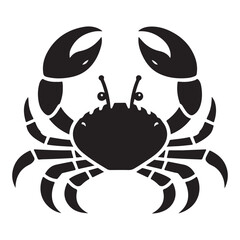 Celestial Crab with Stars Zodiac Sign Vector