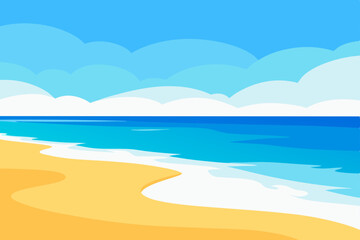 sea and beach