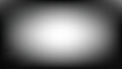 Black to White Gradient Background with Smooth Transition