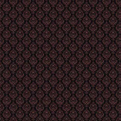 Elegant Damask Pattern in Burgundy for Presentation