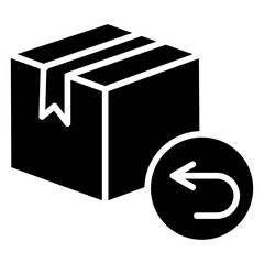 Logistic Replacement Glyph Icon