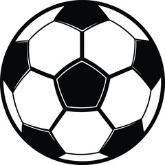 Fototapeta premium soccer ball isolated 