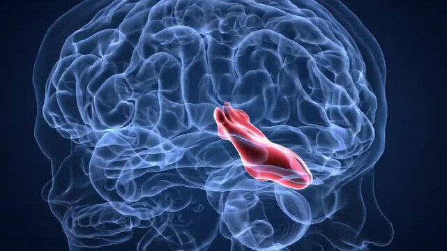 Human Brain Cerebellum Anatomy: Neurological Visualization
