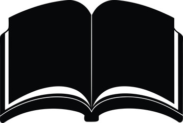 open book vector illustration