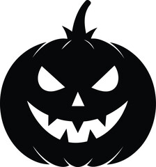 halloween pumpkin head