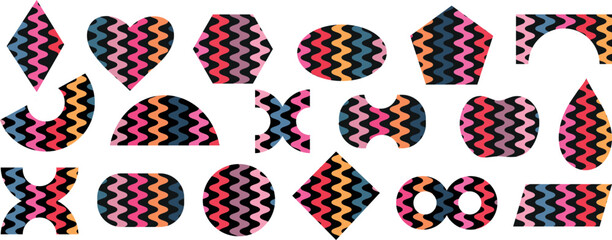 Seamless Vector Pattern Set Featuring Soccer, Poker, Casino, Skull, Ladybird, Heart, and Cartoon Icons – Colorful Black and White Illustration Design Texture Symbols Collection