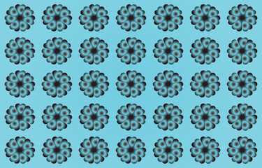 Vector modern floral background pattan design By Basic RGB ,vector modern floral background pattan design