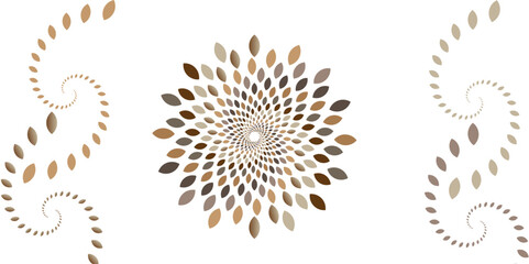 Traditional Mandala  ottoman clean and Flower of life pattern logo design inspiration with white background. creating a modern technology background. minimalist texture. Vector. Illustration.