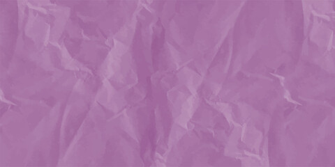 Crinkled purple paper texture background image