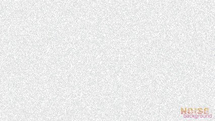 Noise Pixel Texture Vector. Grain Layer with Random Gradient Grey Pixel Dots. Grunde Textured Overlay. Abstract Distress Silver Dirt Glitter. Grunge Paper Grainy Sand Effect. Rough Old Halftone Design