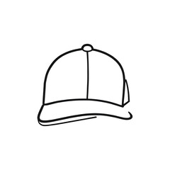 Fototapeta premium vector illustration of a cap