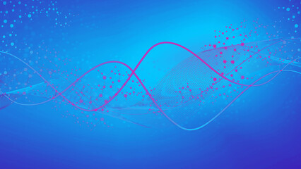 Futuristic Tech Aesthetics: Turquoise Scientific Desktop Backgrounds
