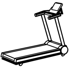 vector illustration of an electric drill