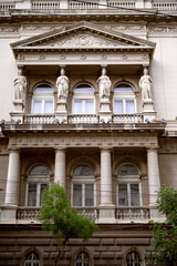 Obraz premium Belgrade or Beograd Serbia city center. Street and historical buildings. 2025.