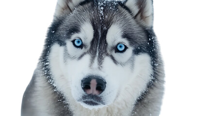 Obraz premium siberian husky puppy