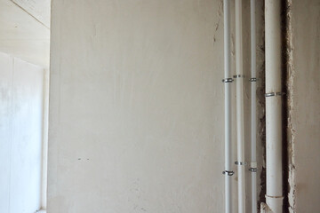 Industrial Pipe Systems utilized in a Construction Environment for various purposes