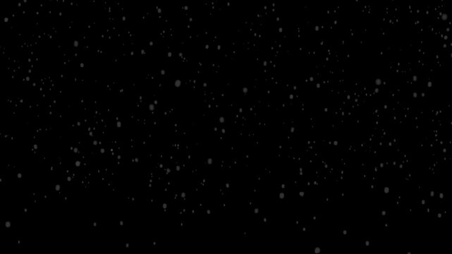 snow falling overlay motion looping animation