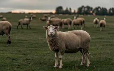 Obraz premium Eid aladha a sheep