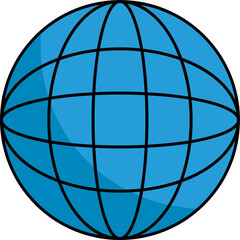 Exploring the Digital Planet of Internet Connections