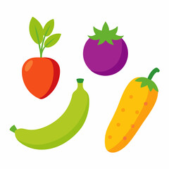 fruits and vegetables