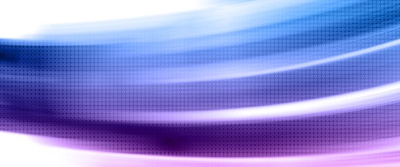 abstract blue and purple wave background with halftone texture