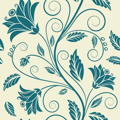 seamless floral pattern
