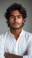 Fototapeta premium Portrait of a young man (1)