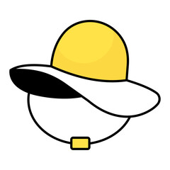 Summer Colored Outline Icons