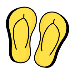 Summer Colored Outline Icons