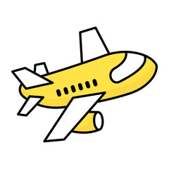 Summer Colored Outline Icons