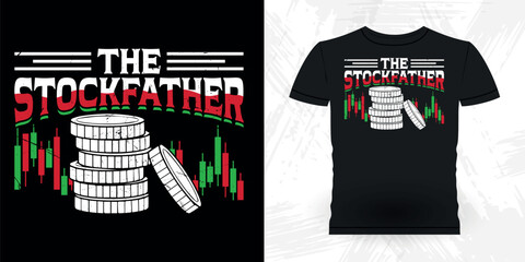 Funny Trader Investor Trading T-shirt Design 